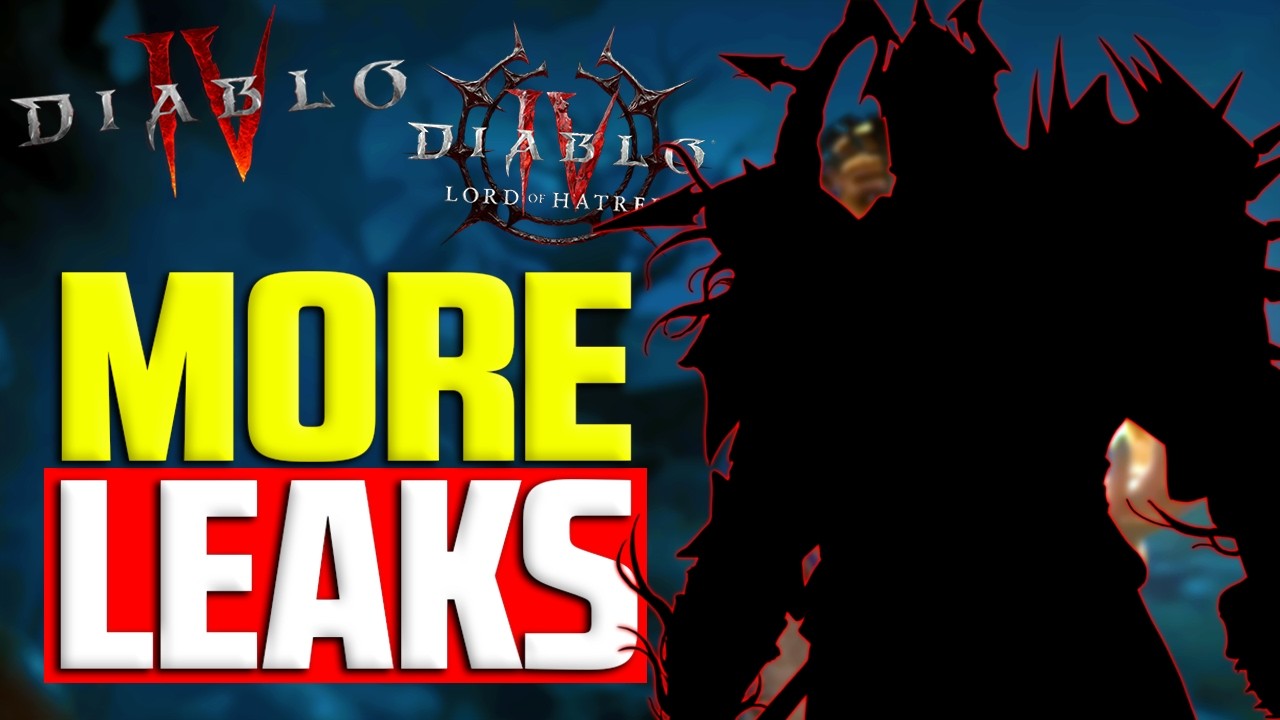 More CLASS LEAKS! New Class Confirmed! (Warlock) | Diablo 4: Lord of Hatred