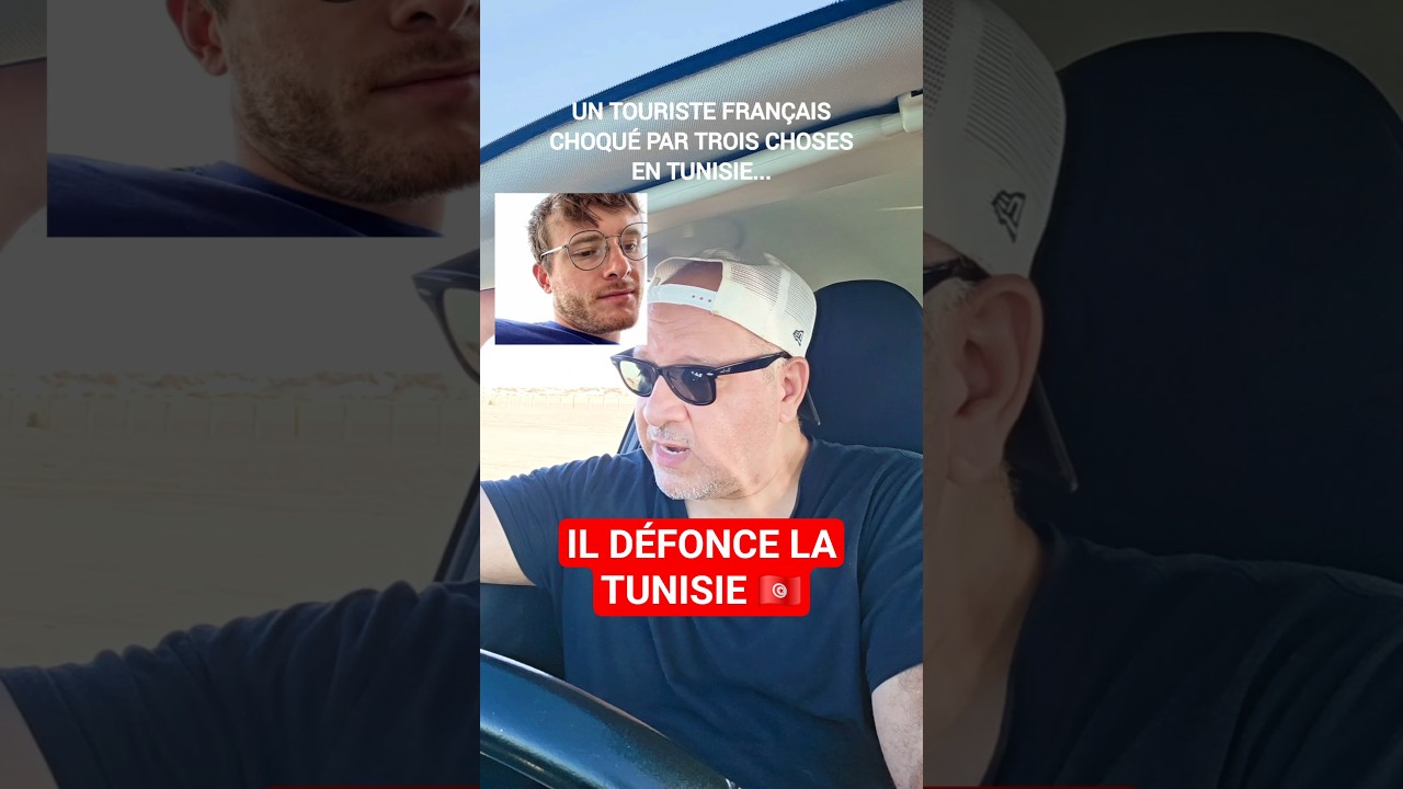 Ce touriste balance tout sur la Tunisie 🇹🇳
