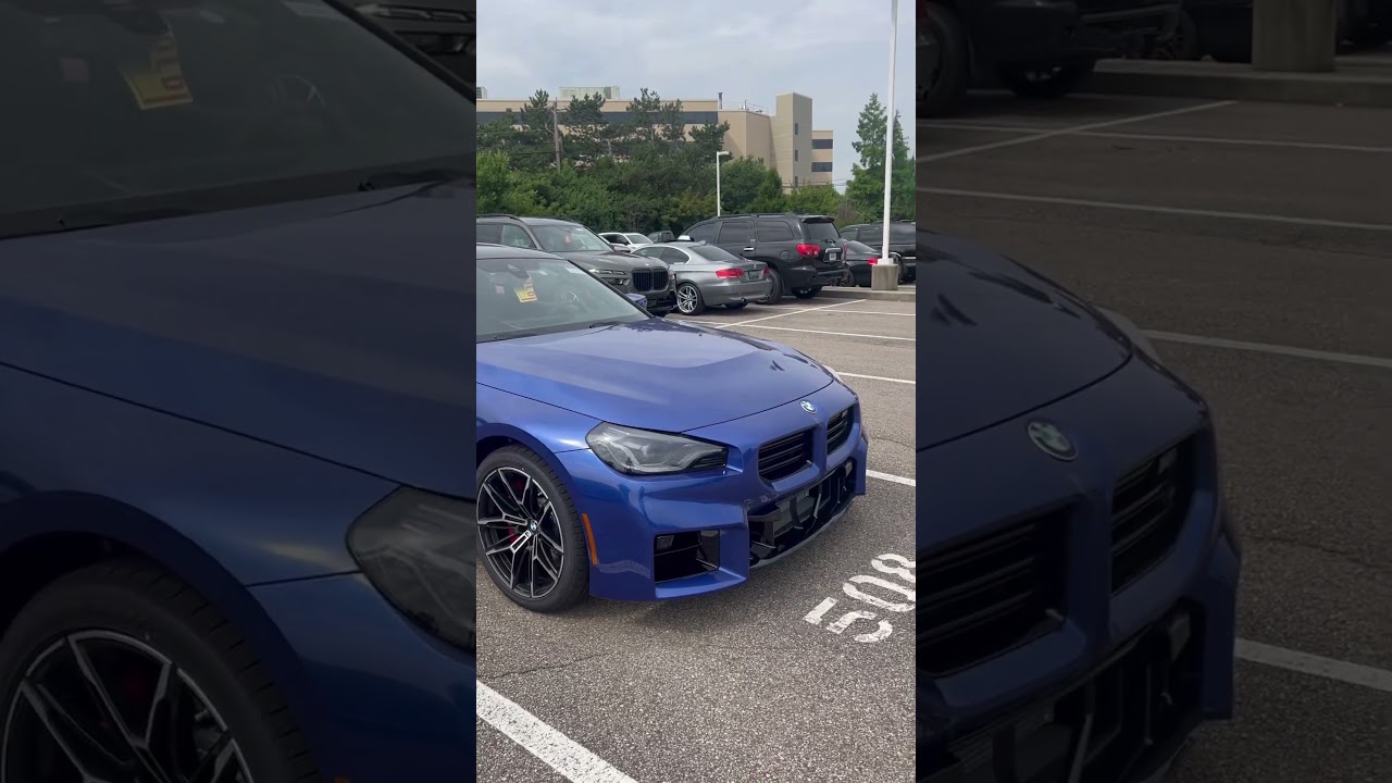 M2 Showdown - Voodoo Blue! vs Portimao #BMW #M2 #comparison #automobile  #summeronshorts