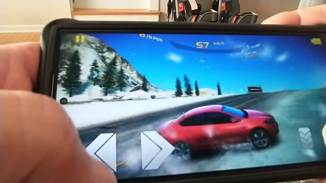 Samsung Galaxy S24 Ultra (Asphalt 8 Racing Game)