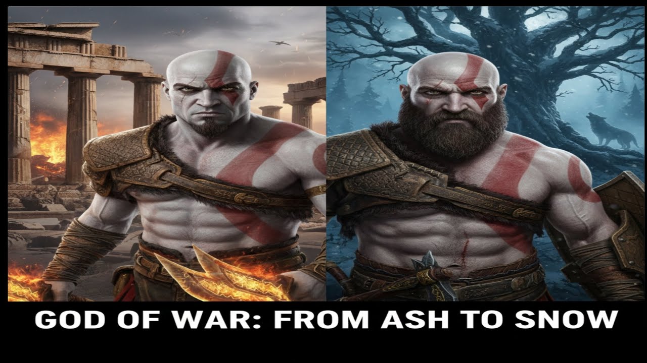 God of War: The Full Story - From Ash to Snow (Original Song)