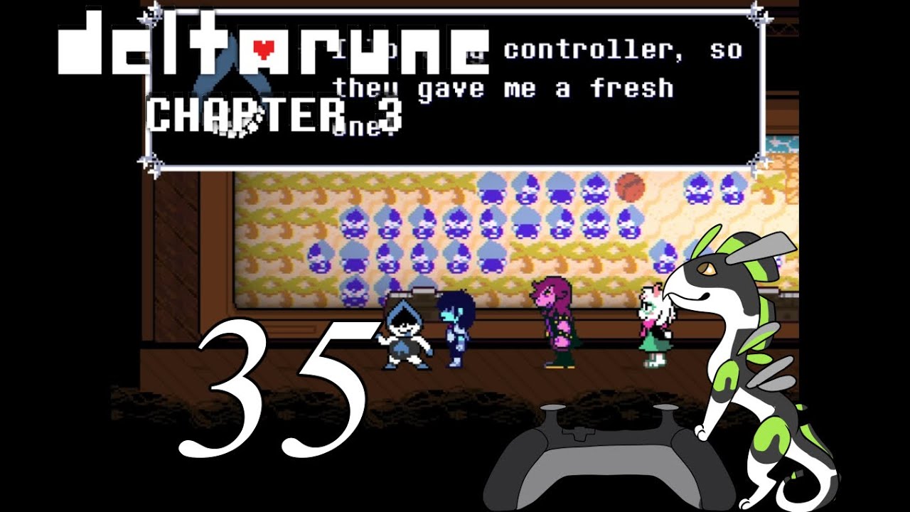 Deltarune Chapter 3 [35] Land of Lancer