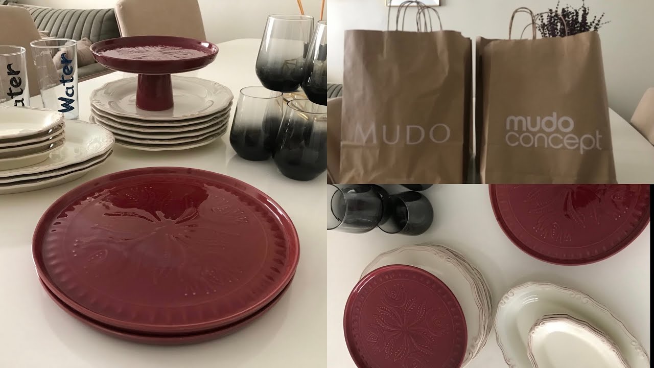 GÜNCEL ÇEYİZ ALIŞVERİŞİM 🛍| MUDO CONCEPT | İNDİRİMDEN ALDIKLARIM | KAHVALTI SETİ | BARDAK