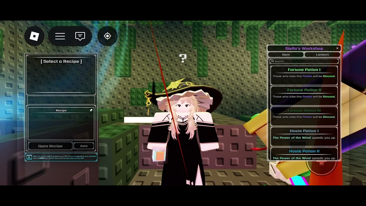 SOLS RNG SECRET CODE AND CRAZY POPPING (not really)