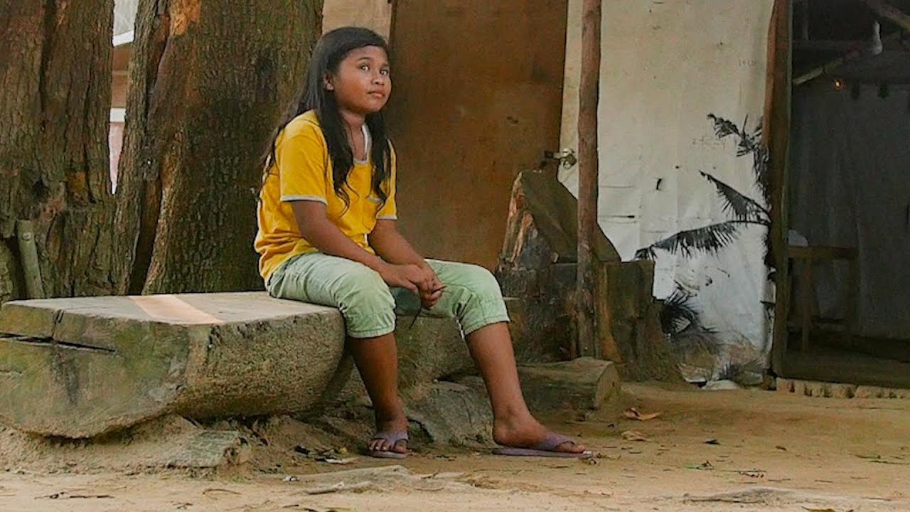 Bullied Little Girl Gets Inspired by Biblical Figure