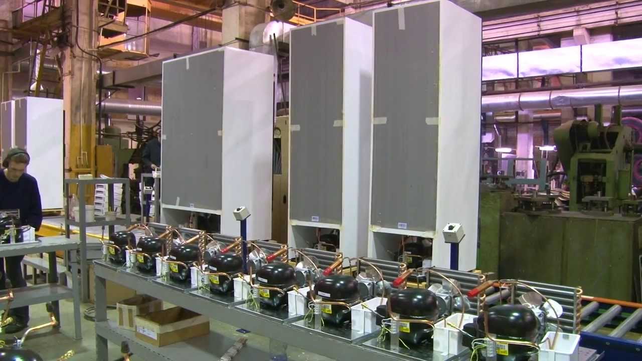 New professional refrigerated cabinets Capri, production by Mariholodmash