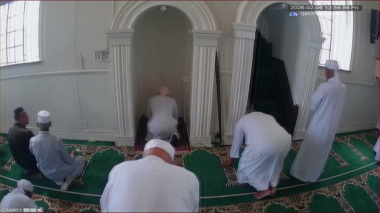 masjidun nur live khutbah Moulana Ismail Toefy