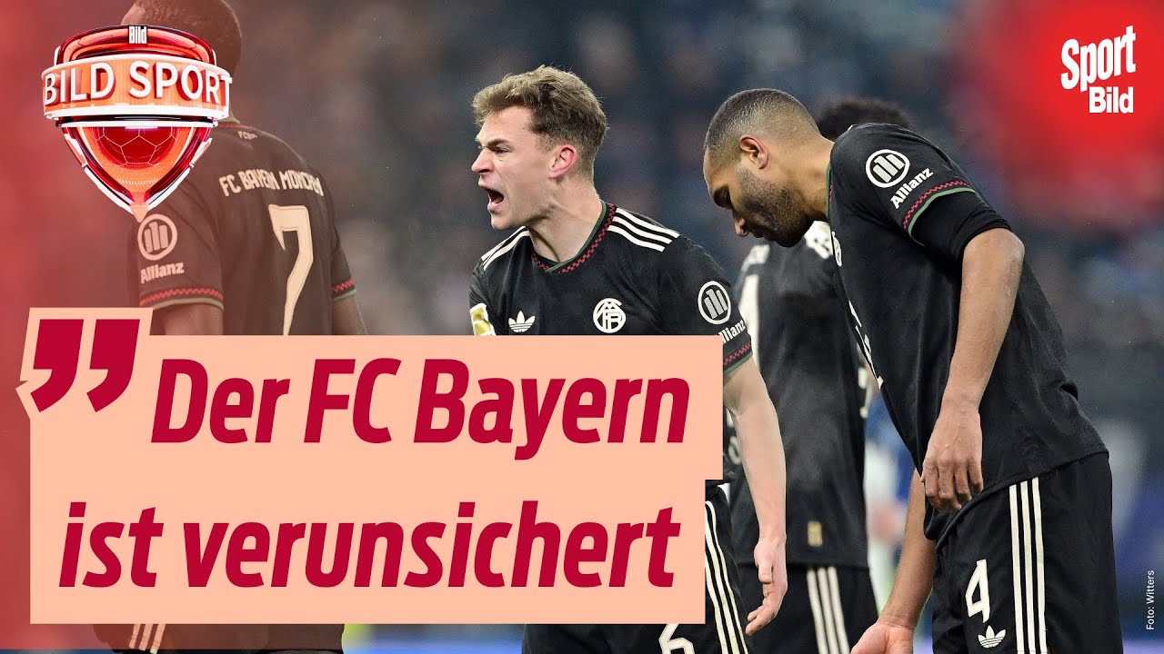 Bayern-Wut! Katakomben-Krach! Und was macht Upamecano? BILD Sport TV