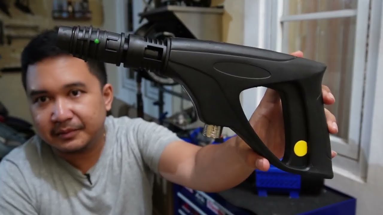 Bongkar Gun Baru H&L QL-2500