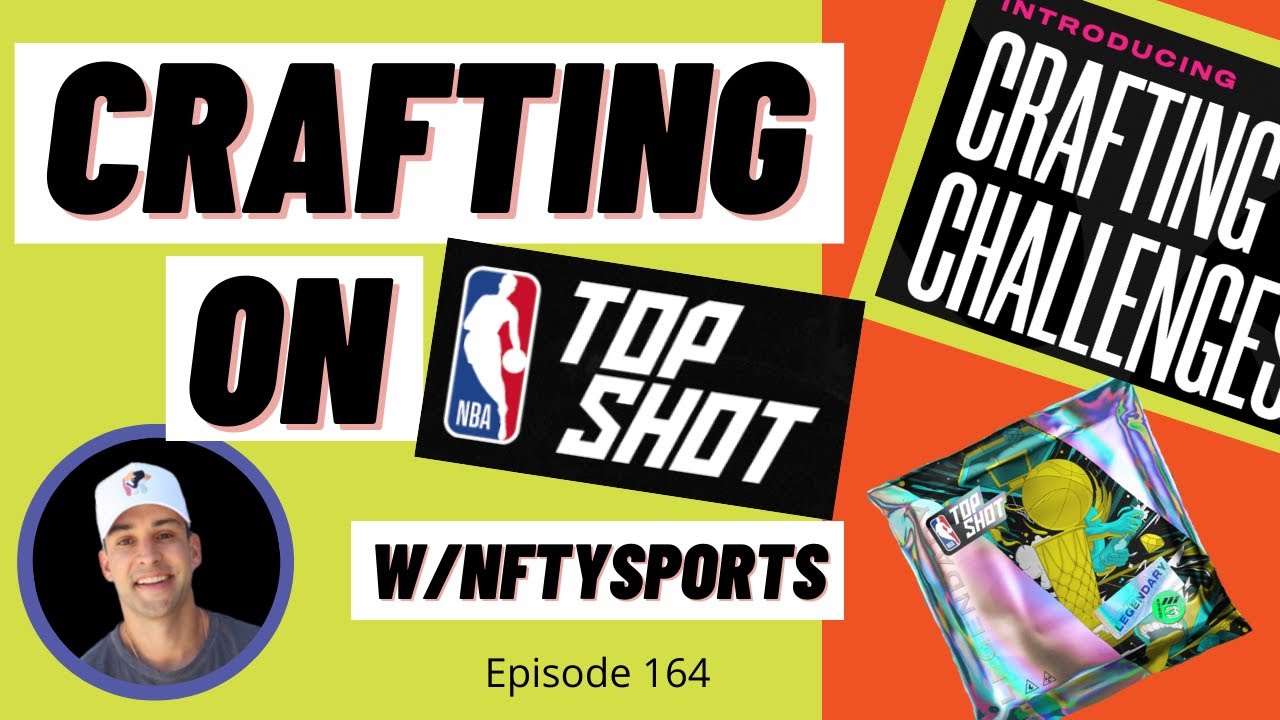 NBA Top Shot CRAFTING CHALLENGES | Takes, Analysis, & The Future of Crafting #nbatopshot