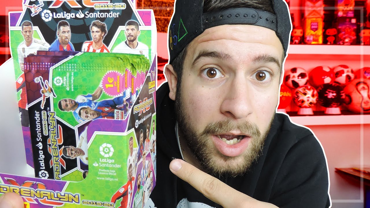 CAJA COMPLETA ADRENALYN XL 2019-20 LIGA SANTANDER | PARTE 2