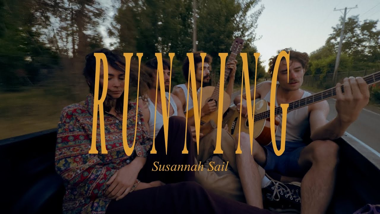 Susannah Sail - RUNNING (OFFICIAL MUSIC VIDEO)