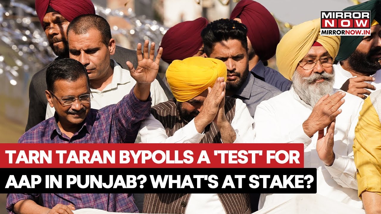 Tarn Taran Bypolls: AAP Faces 'Ultimate Punjab Test' Ahead Of 2027 Assembly Elections| Watch