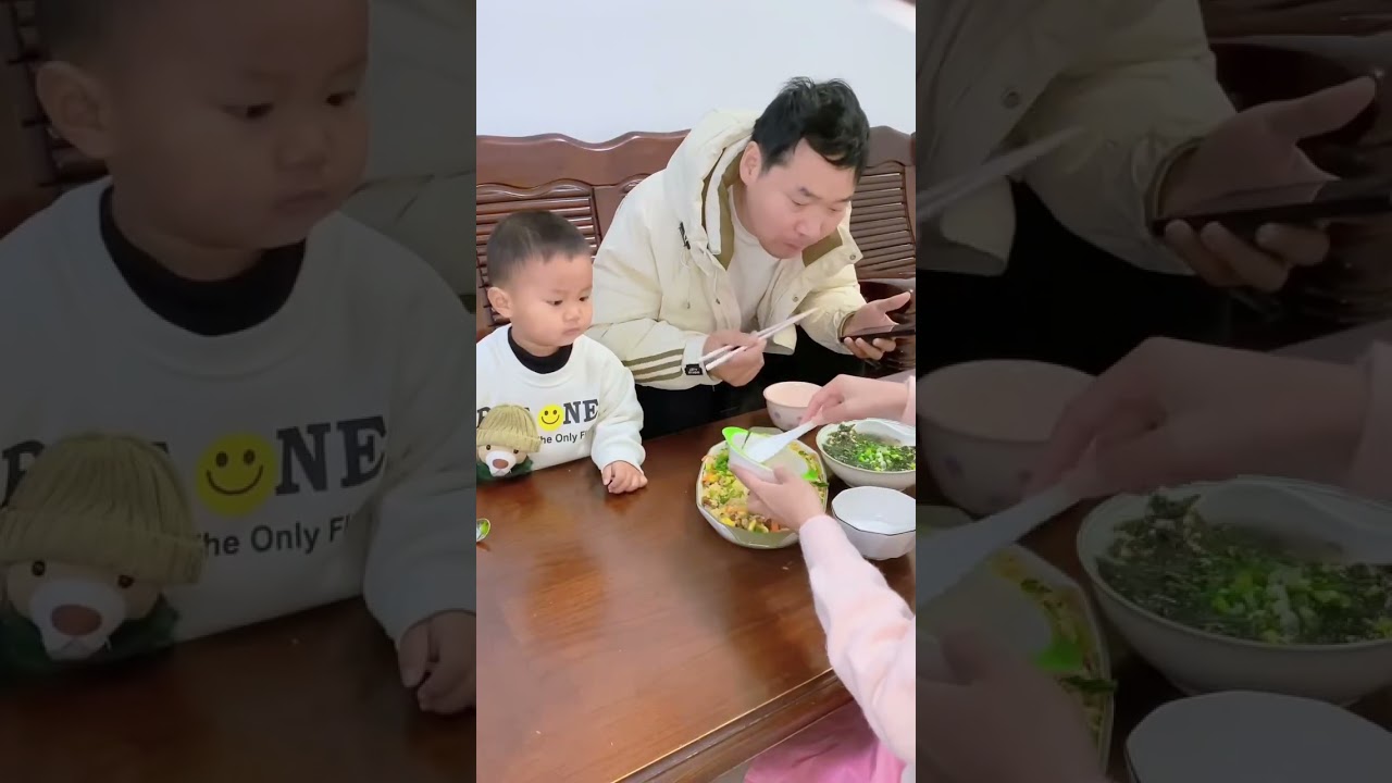 បាយឆាសាច់គោពងមាន់😋