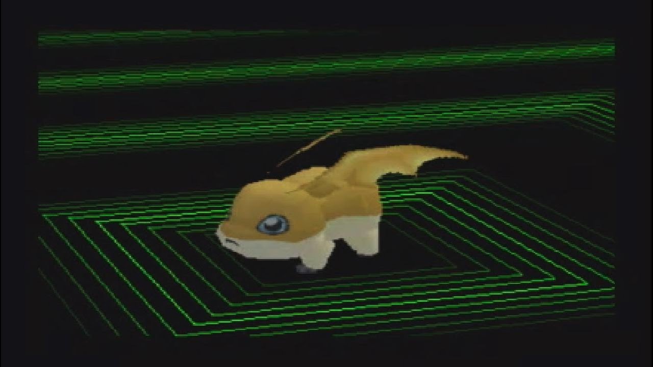 Digimon World (PS1) &mdash; простое руководство по Digivolution (Digivolve into Patamon)