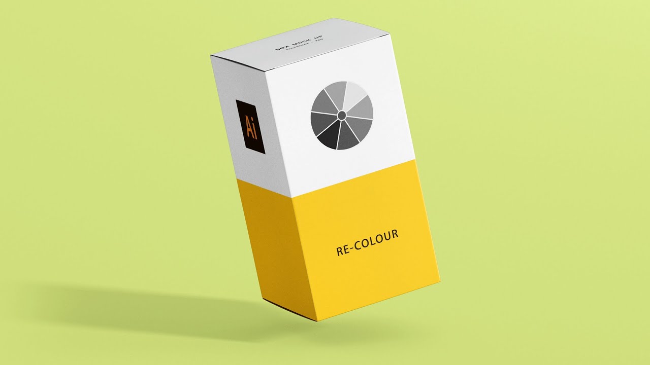 Very Few Designers Fully Understand This! *Illustrator Recolour Tool*
