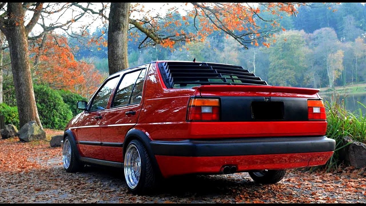 Volkswagen Jetta Mk1 and VW Jetta Mk2