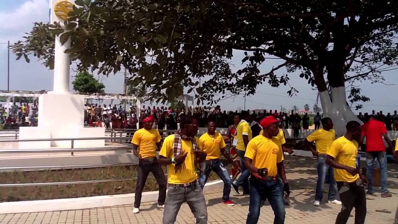 Kintueni Nsi Ka Nieva, Acto inaugural da Requalificação do Tratado do Simulambuco, Cabinda, 2013