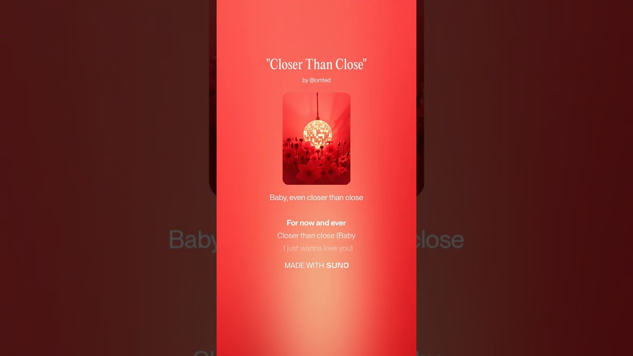 Closer Than Close