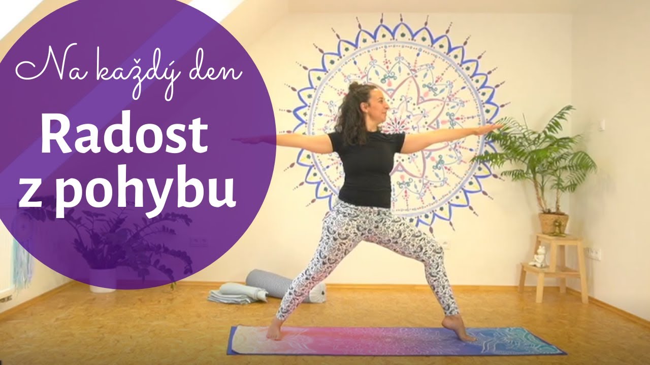25 minut | JÓGA NA KAŽDDÝ DEN | Pro radost z pohybu