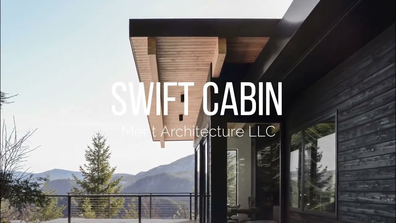 Хижина Swift: линейная хижина, охватывающая красоту юго-запада Вашингтона