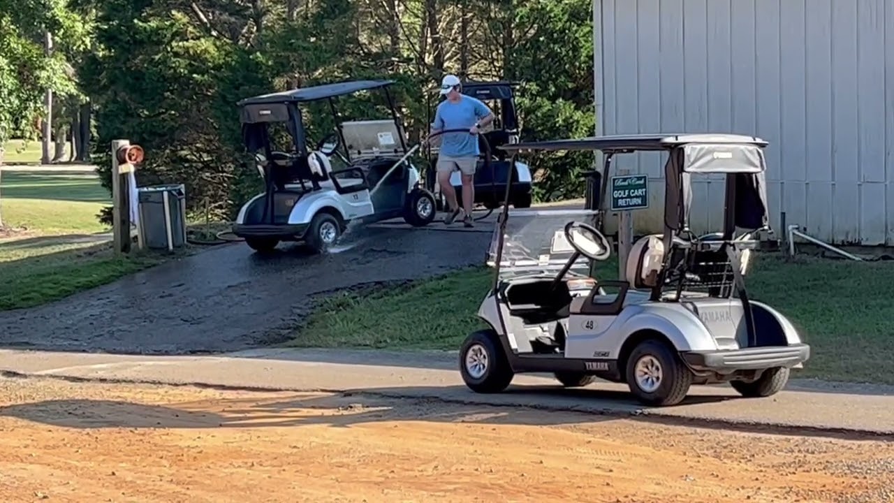 Golf Cart Wash