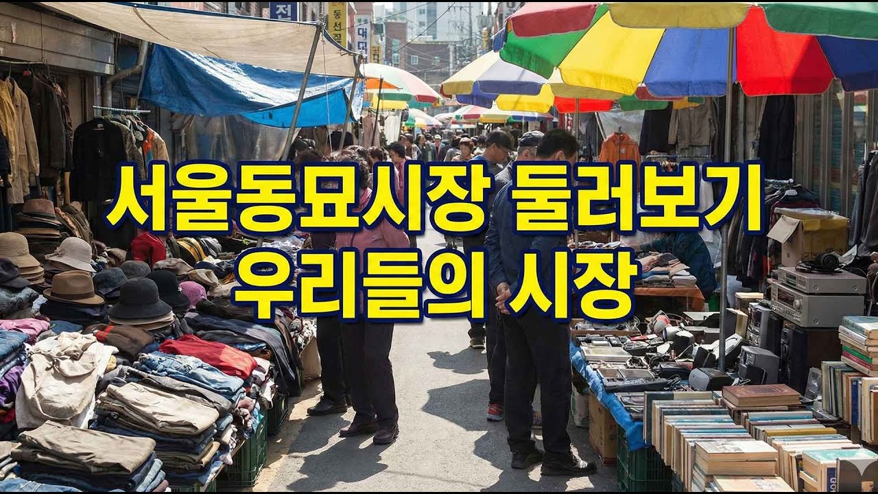 2026년 동묘의 모습..역대급 불황인가?