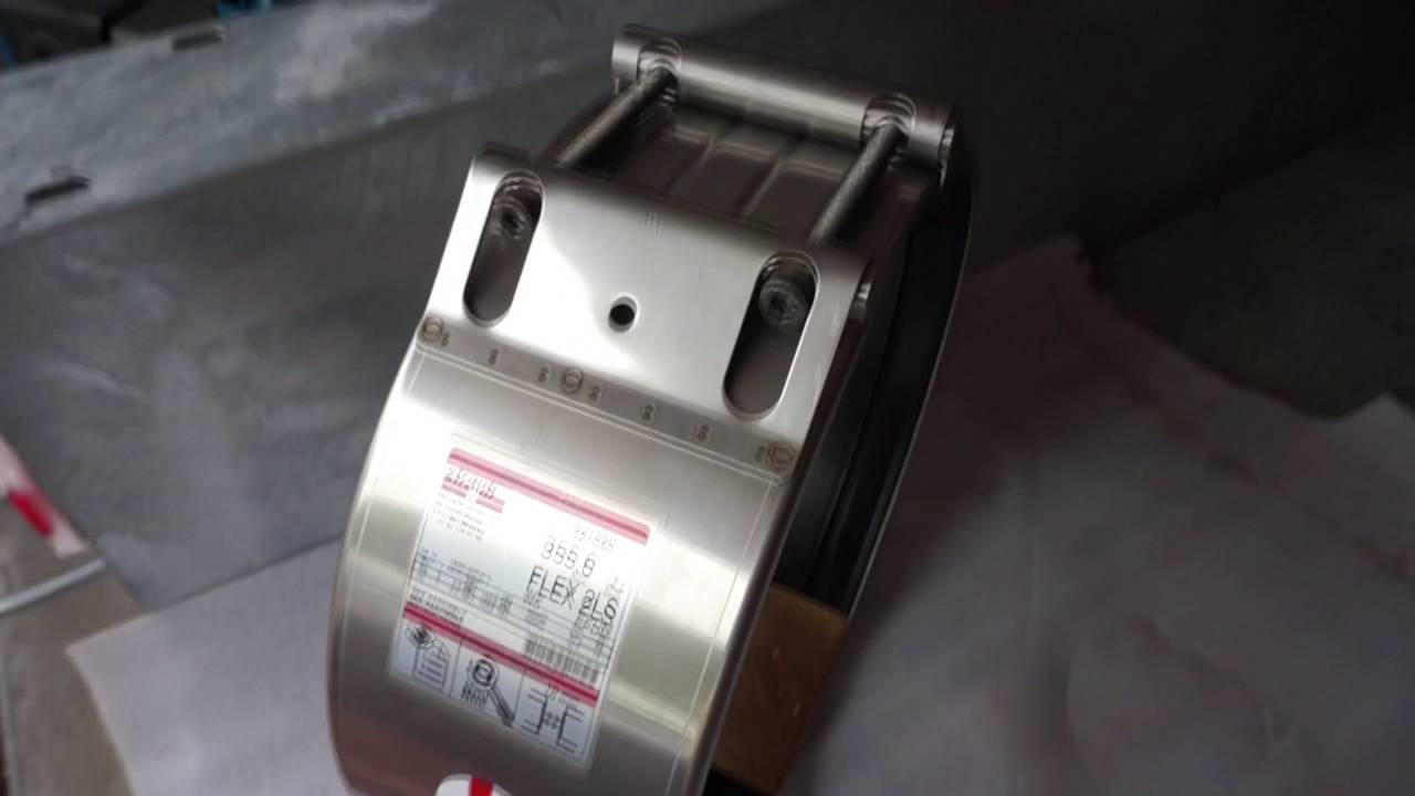STRAUB Flex 2LS 355.6mm Pipe Coupling