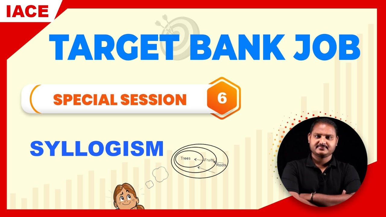Syllogism Reasoning Important Questions for Bank Exams | Syllogism - Tricks & Shortcuts | IACE