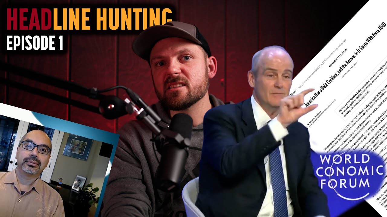 HEADline Hunting: WEF, Stroke Season and more.