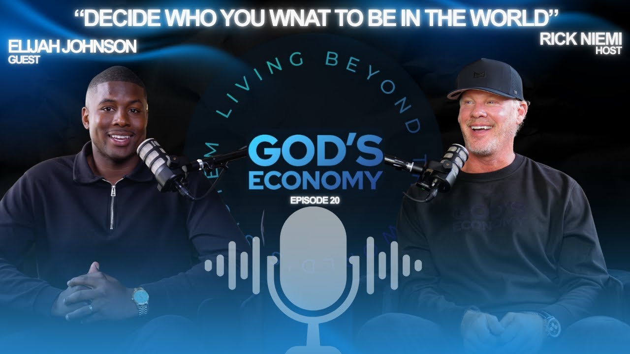 Faith, Entrepreneurship, Proposing & Kids with 22 Yr Old College Athlete Elijah Johnson | Episode 20