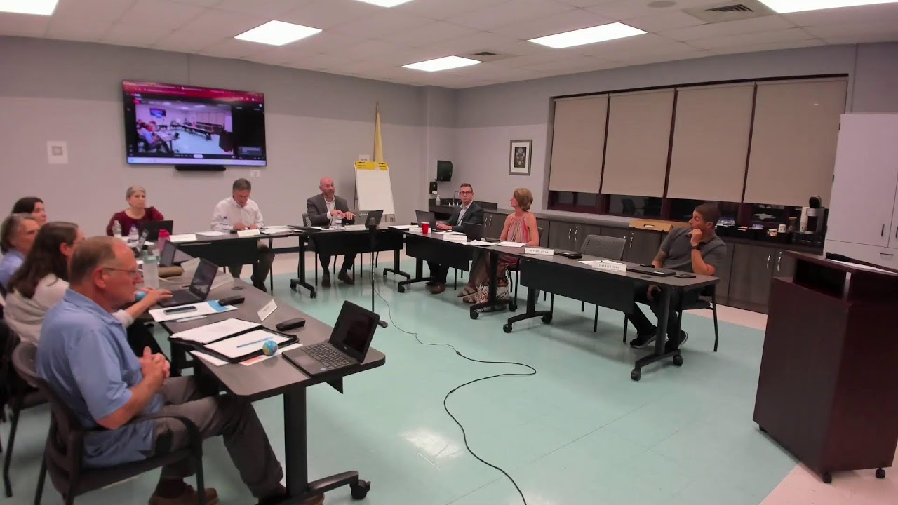 BOE Meeting 07 22 2025