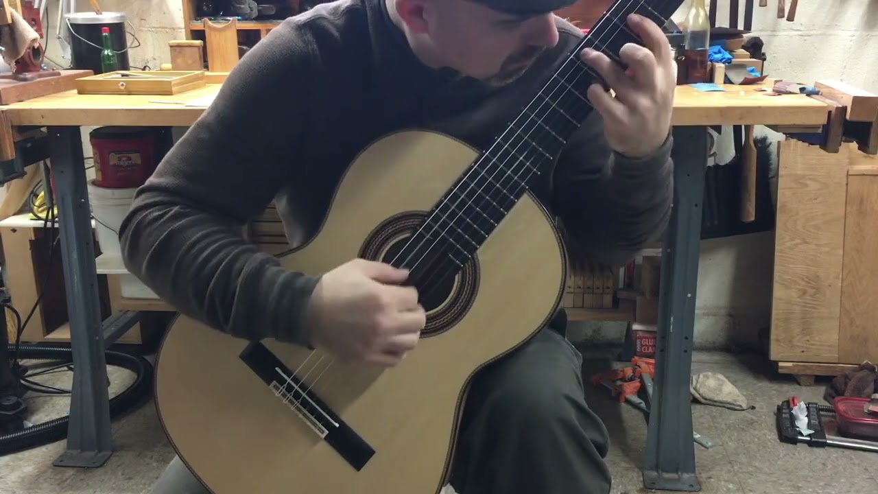 Mendelssohn - Songs Without Words Op.30 no.3 in E Major: Matthew Chaffin, Classical Guitar
