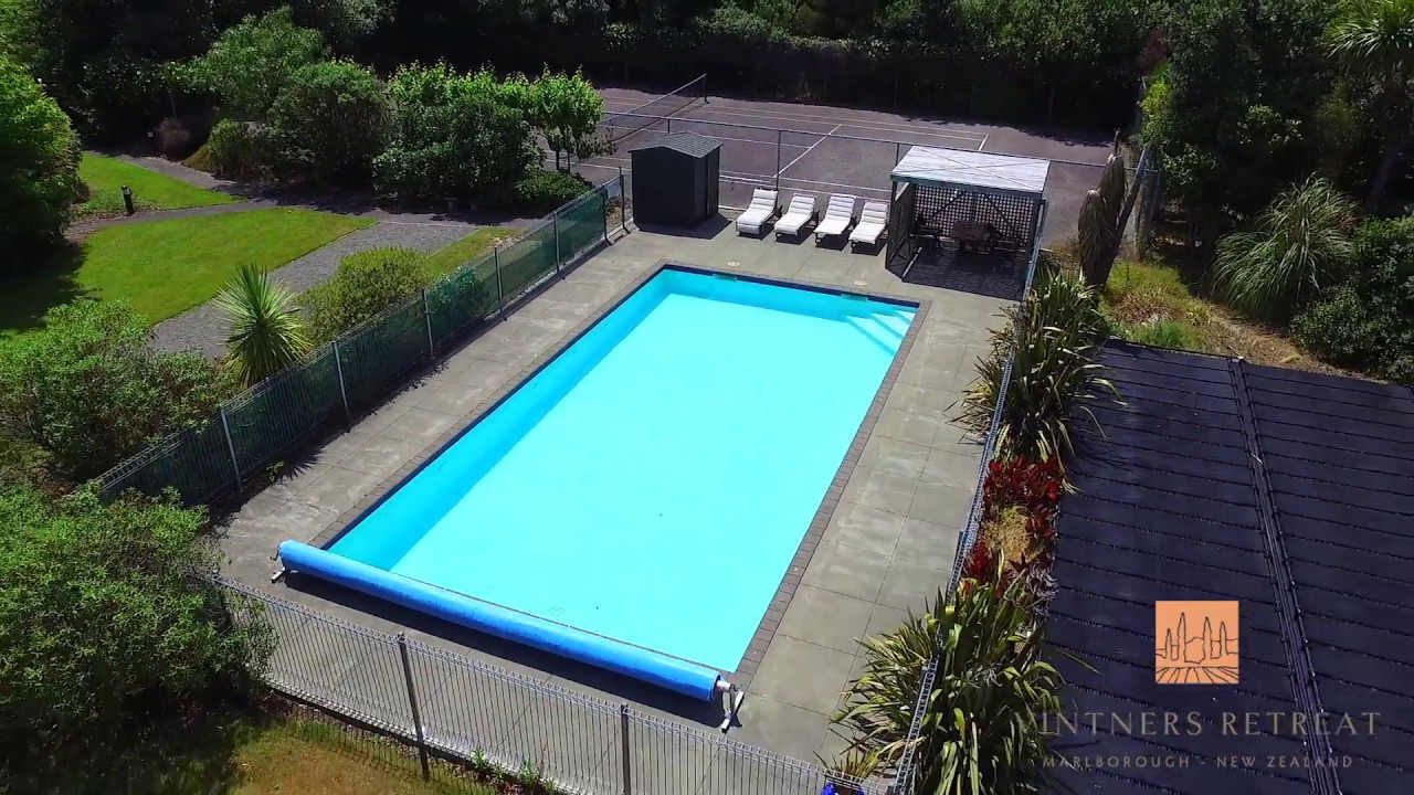 Vintners Retreat Aerial Video
