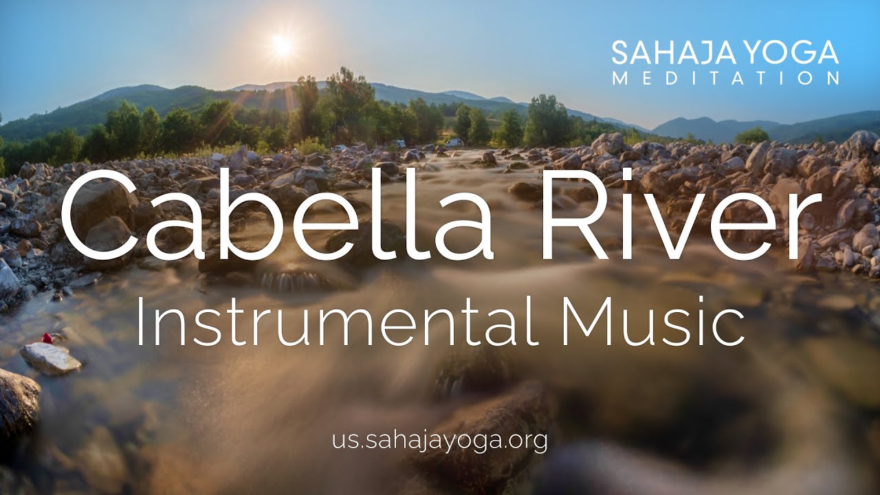 Cabella River Tune Instrumental with Bird Sounds | Piano, Violin & Native Flute