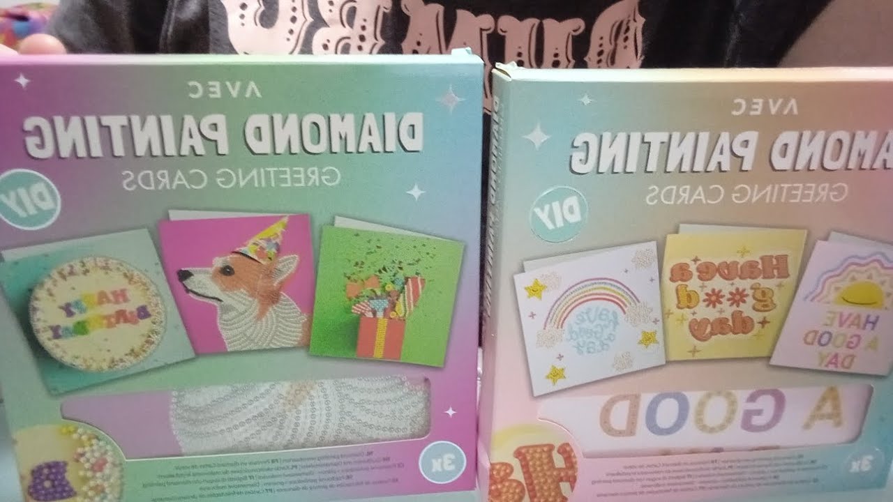 diamond painting cards di Action!!!