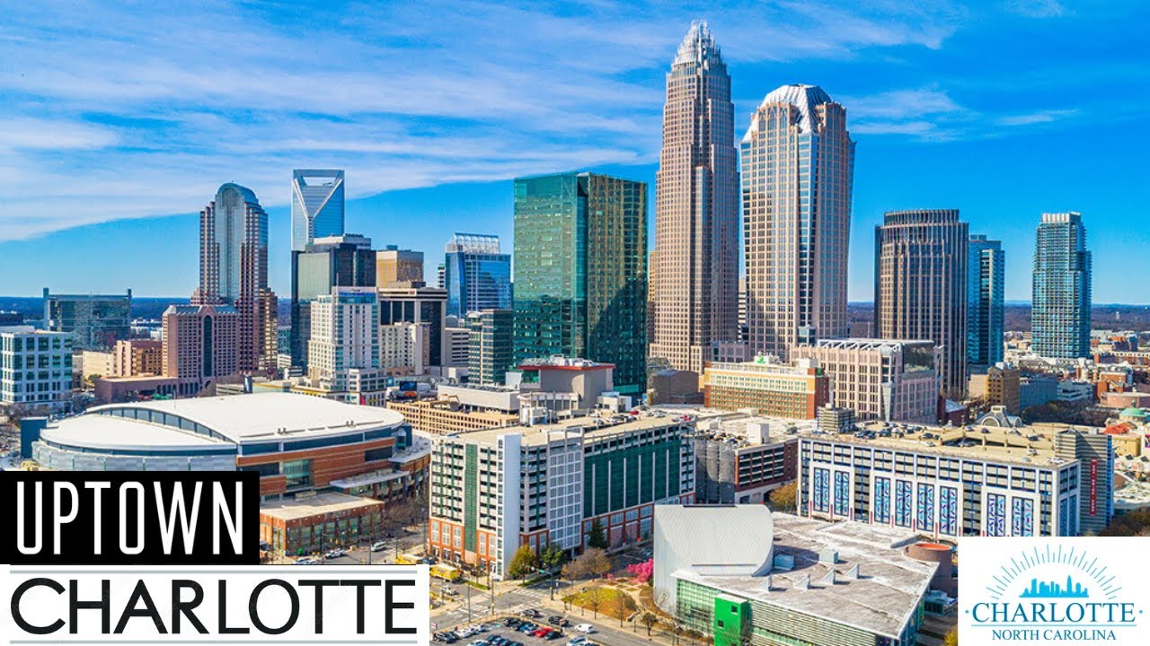 Uptown Charlotte | Center City | The Central Business District of Charlotte | Charlotte, NC