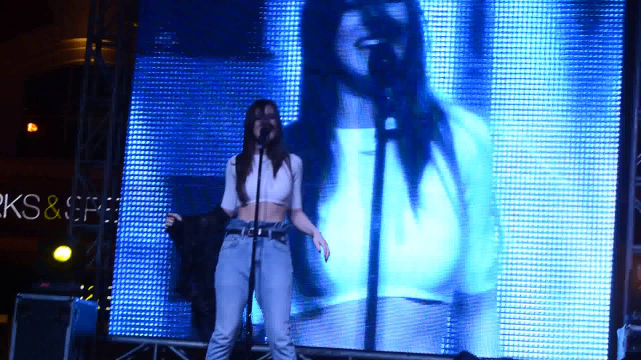 Hailee Steinfeld Love Myself (LIVE)
