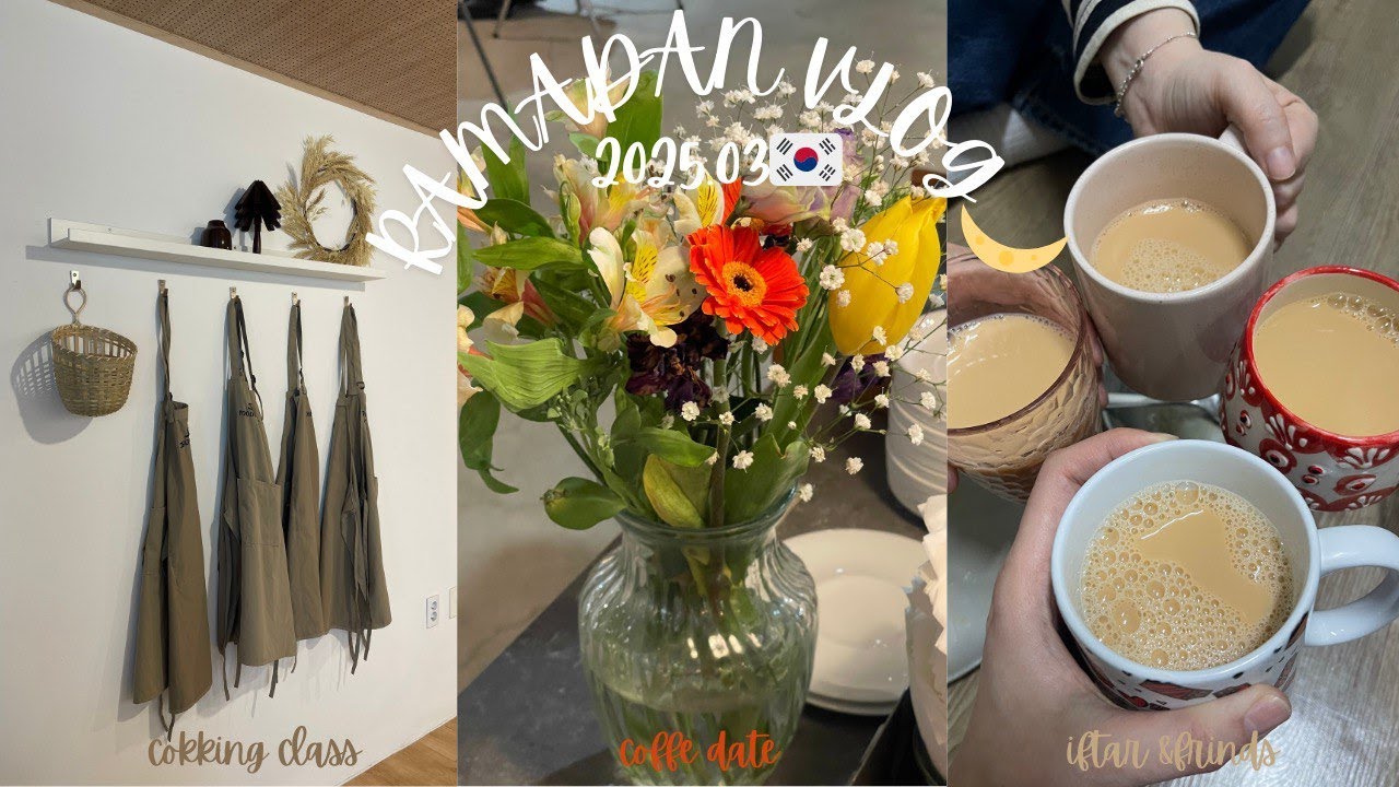 Ramadan Diaries in Korea #2🐰🌙🇰🇷 | يوميات رمضان في كوريا