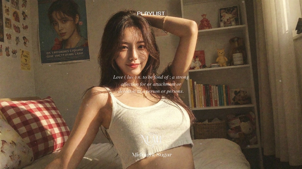 | 𝒑𝒍𝒂𝒚𝒍𝒊𝒔𝒕 | 집중할 때 듣기 좋은 포근한 베드룸팝 (Work, Study)
