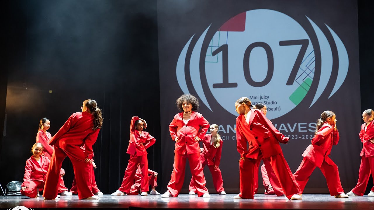 23-24 FRENCH CHAMPIONSHIPS - Mini juicy (Mk Dance Studio)