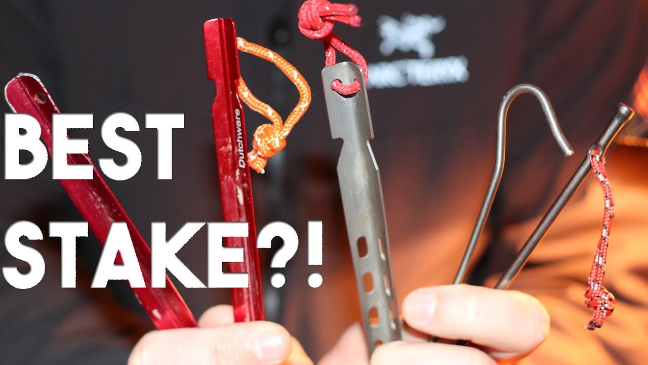 Какая стойка для палатки лучшая? Колышки для сурка, Y-образные колышки, крюки для пастуха и другие