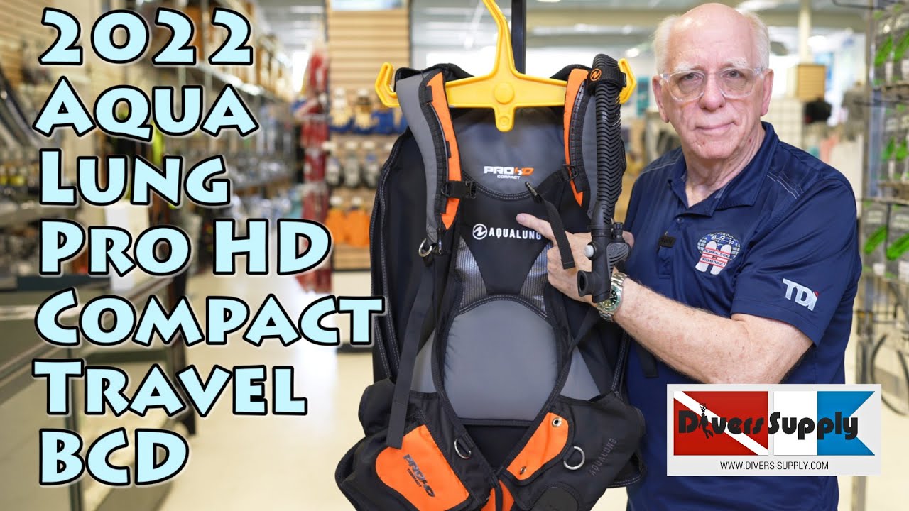 2022 Aqua Lung PRO HD COMPACT BCD**Сверхлегкий дорожный компенсатор плавучести