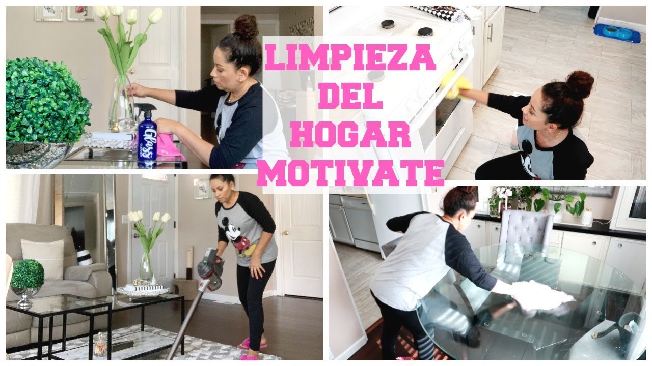 MOTIVATE A LIMPIAR - VIDEOS DE LIMPIEZA DEL HOGAR #SILVIA EN TU VIDA