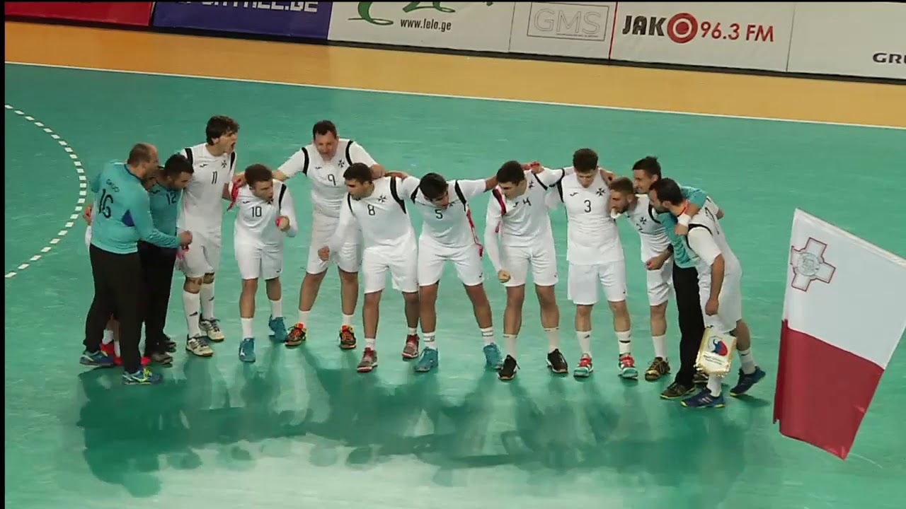 Ireland VS Malta | Group phase  | 2019 IHF Men's Emerging Nations Championship