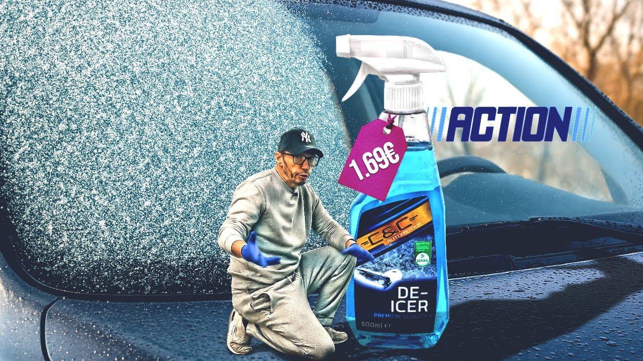 JE TESTE LE DEGIVRANT DE CHEZ ACTION 1.69&euro;