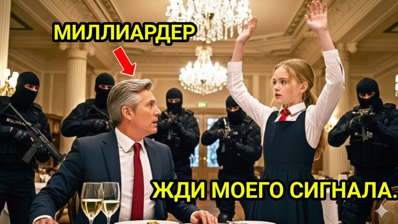 5 мужчин напали на миллиардера в ресторане — пока скрытый талант дочери горничной не поразил всех