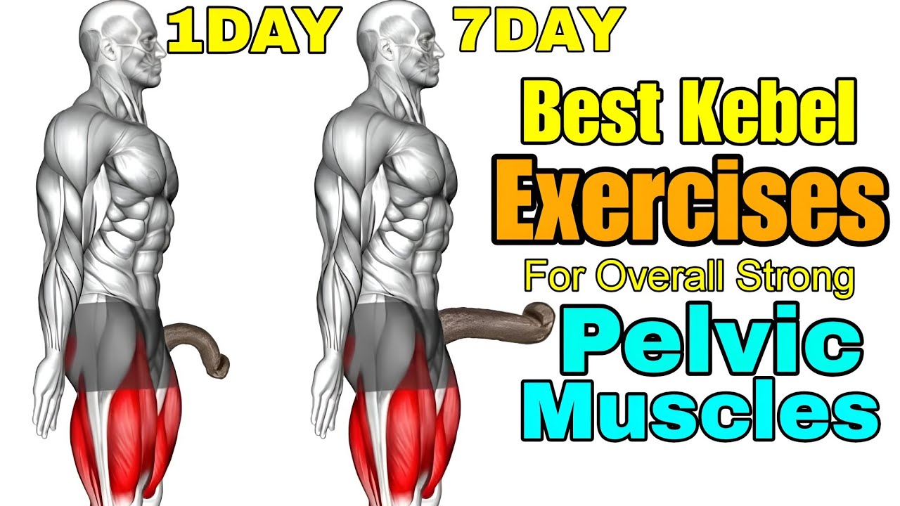 Best Kegel Exercises for Overall Strong | Pelvic Muscles 💪