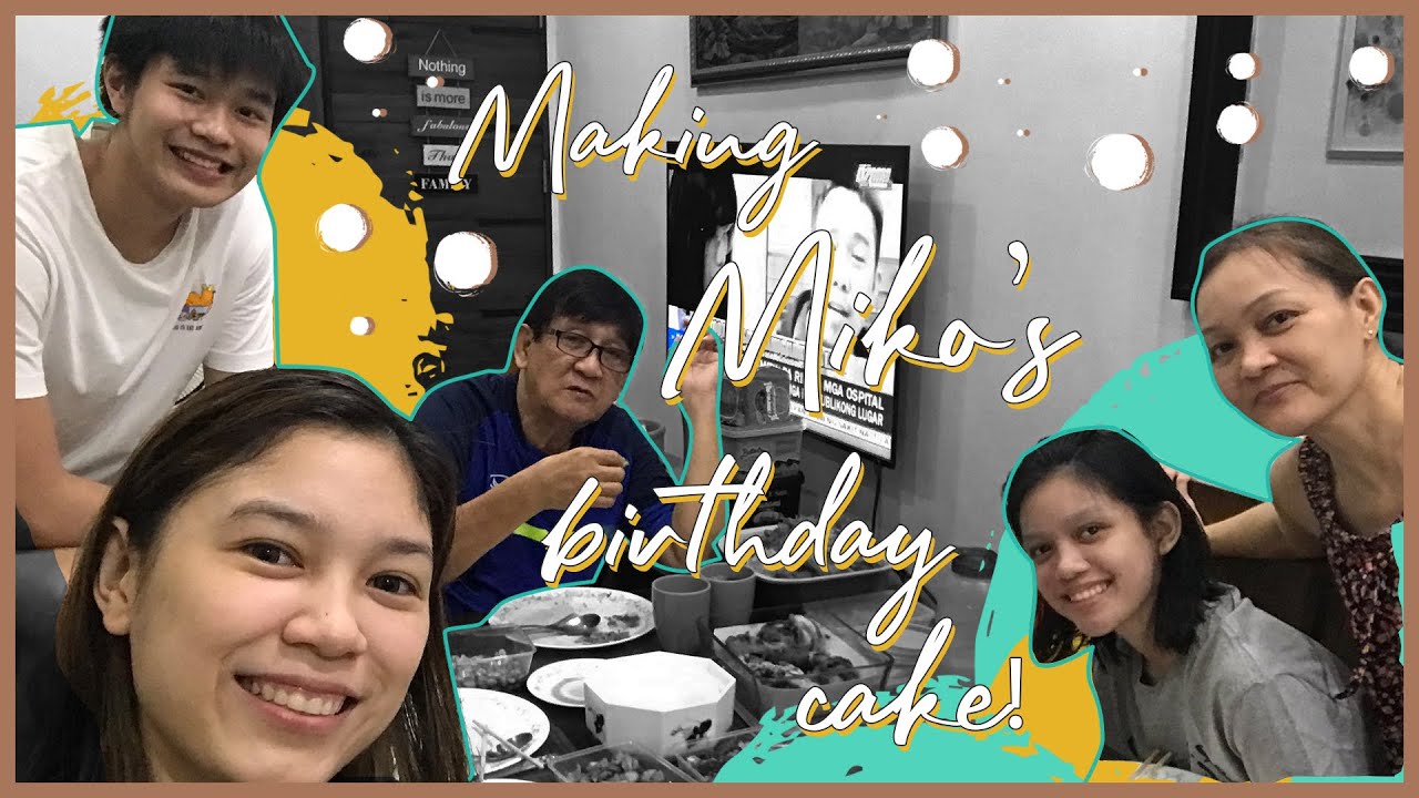 NO-BAKE CHEESECAKE | Mika Reyes