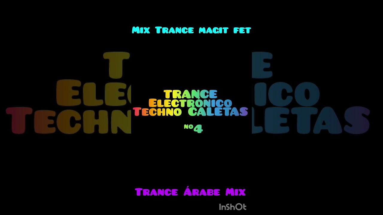 TRANCE ÁRABE MIX  DJ NENO